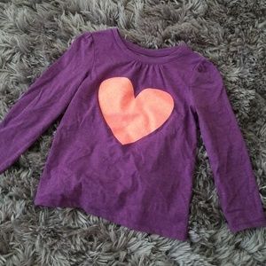 Toddler long sleeve 4t